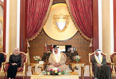 جلالة الملك المفدى يستقبل رئيسي مجلسي الشورى والنواب