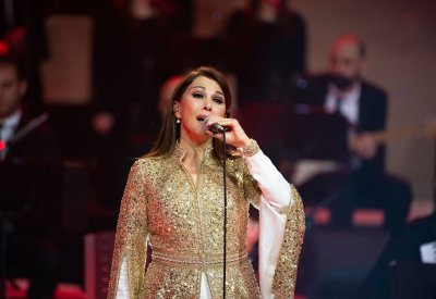 ماجدة الرومي تشدو لأول مره في السعودية