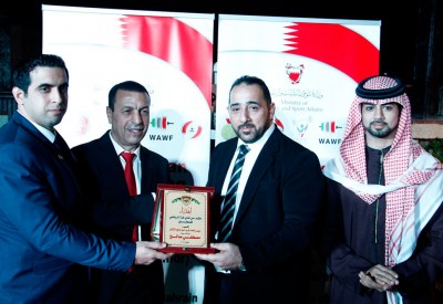 الغانم يهنأ ناصر بن حمد وأحمد بن علي بانجاز الأندية الوطنية بغرب آسيا