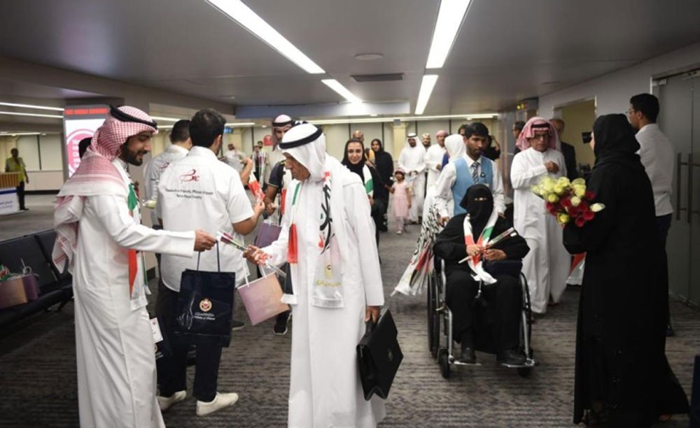 شركة مطار البحرين تحتفل بالعيد الوطني الإماراتي في مطار البحرين الدولي