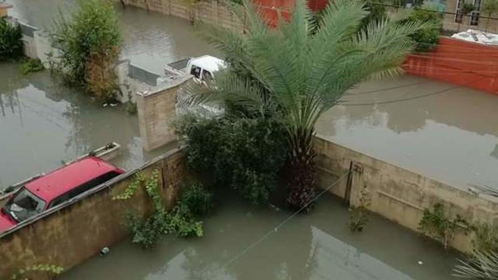 العراق.. مصرع 4 بينهم طفلة جراء سيول الموصل