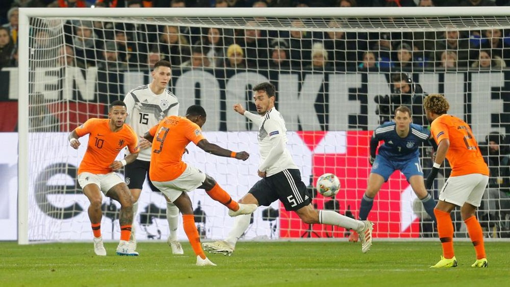 هولندا وألمانيا في مجموعة واحدة بتصفيات يورو 2020