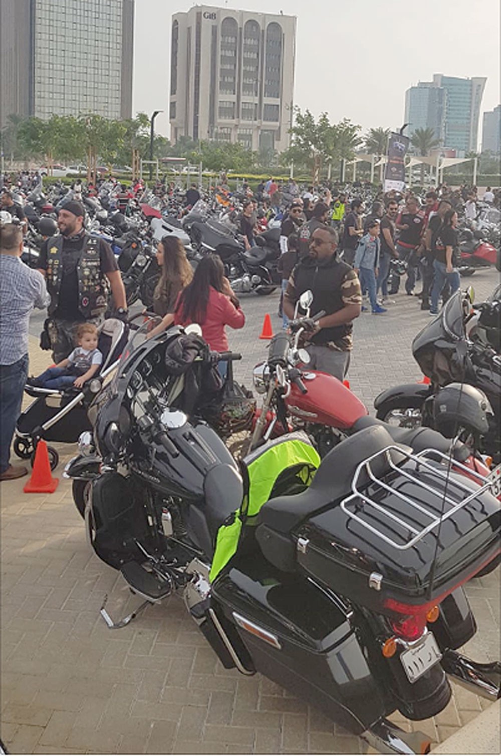 نجاح كبير لرالي مجموعة ملاك هارلي البحرين الخامس