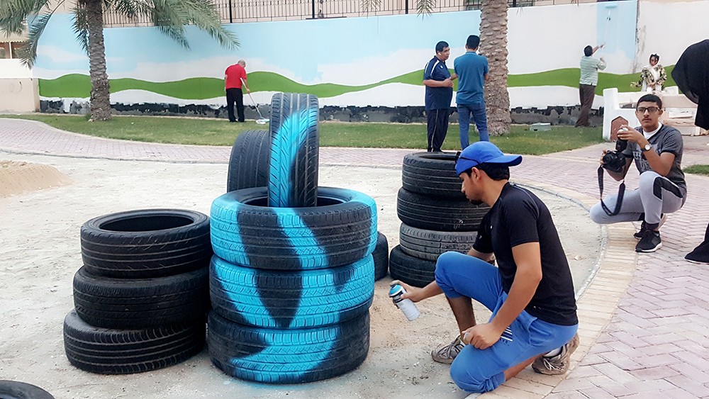 بلدية المحرق تطلق المبادرة الوطنية للتوعية (المحرق تستاهل)