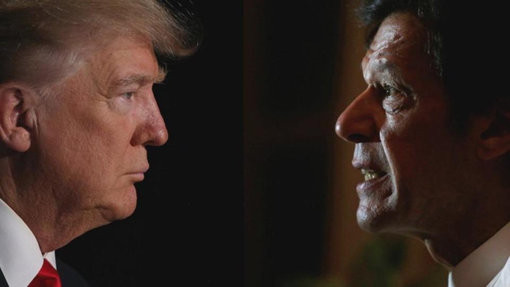 باكستان:ترمب يطلب مساعدة عمران خان في محادثات مع طالبان