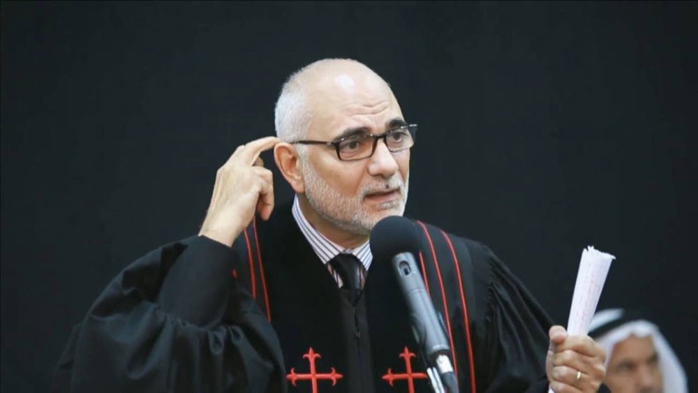 القسيس هاني يهنئ جلالة الملك بنجاح الانتخابات