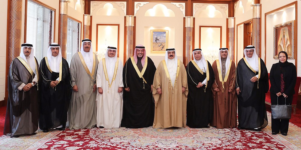 جلالة الملك المفدى يستقبل معالي وزير العدل والشؤون الإسلامية والأوقاف