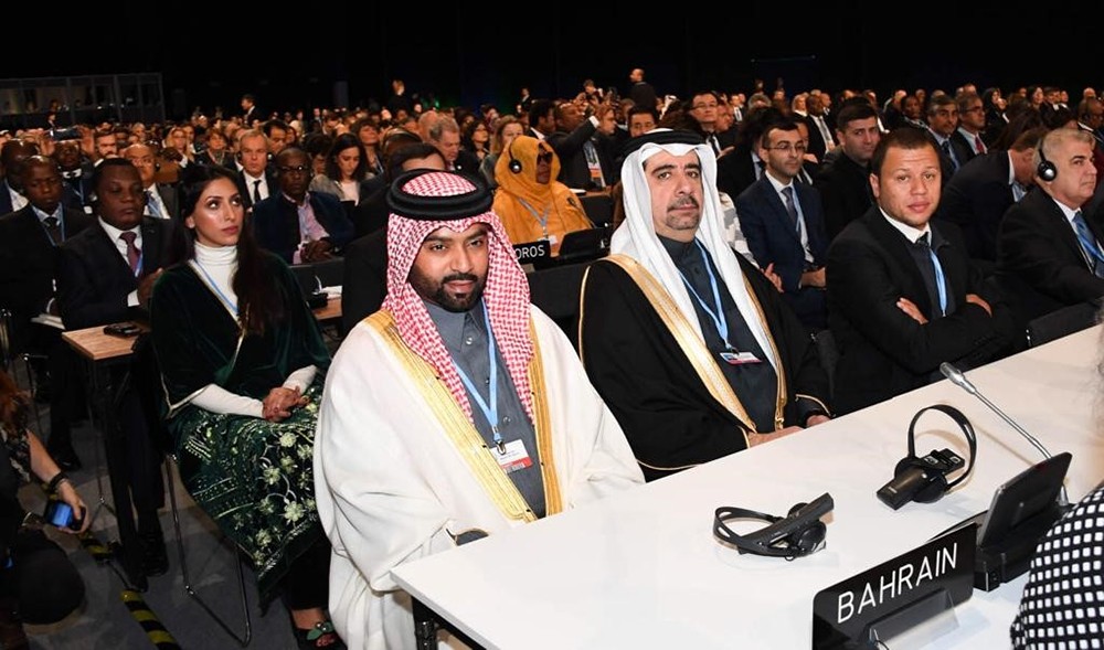 نائب رئيس المجلس الأعلى للبيئة يحضر افتتاح مؤتمر تغير المناخ "كوب 24" في بولندا