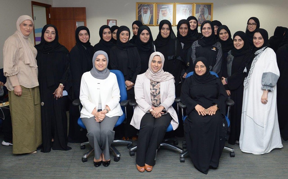 ديوان الخدمة المدنية يحتفي بموظفاته بمناسبة يوم المرأة البحرينية