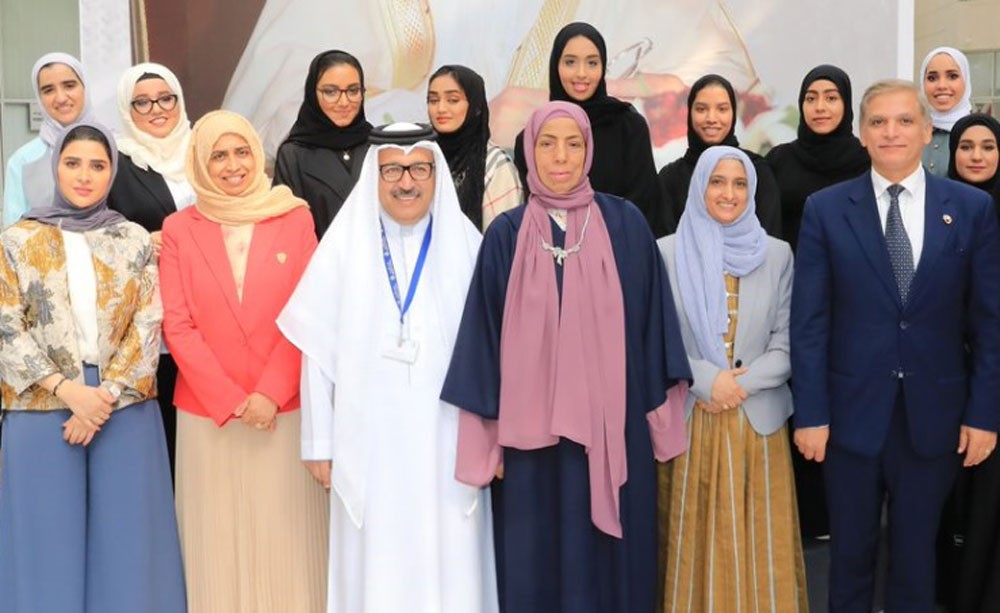 جامعة البحرين تحتفل بيوم المرأة البحرينية وتحتفي بالمرأة السياسية