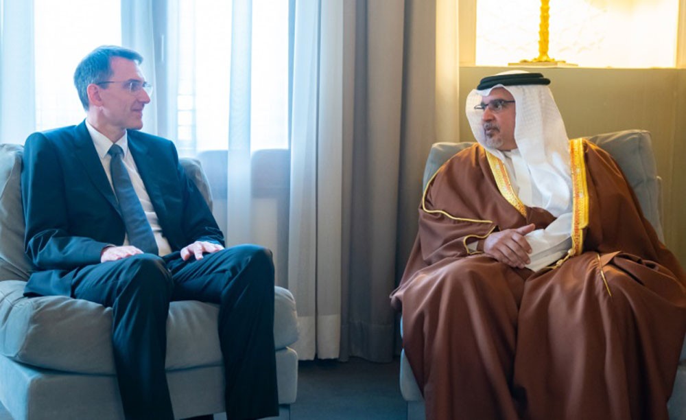 سمو ولي العهد: تعاون بنّاء بين البحرين وألمانيا على كافة الأصعدة