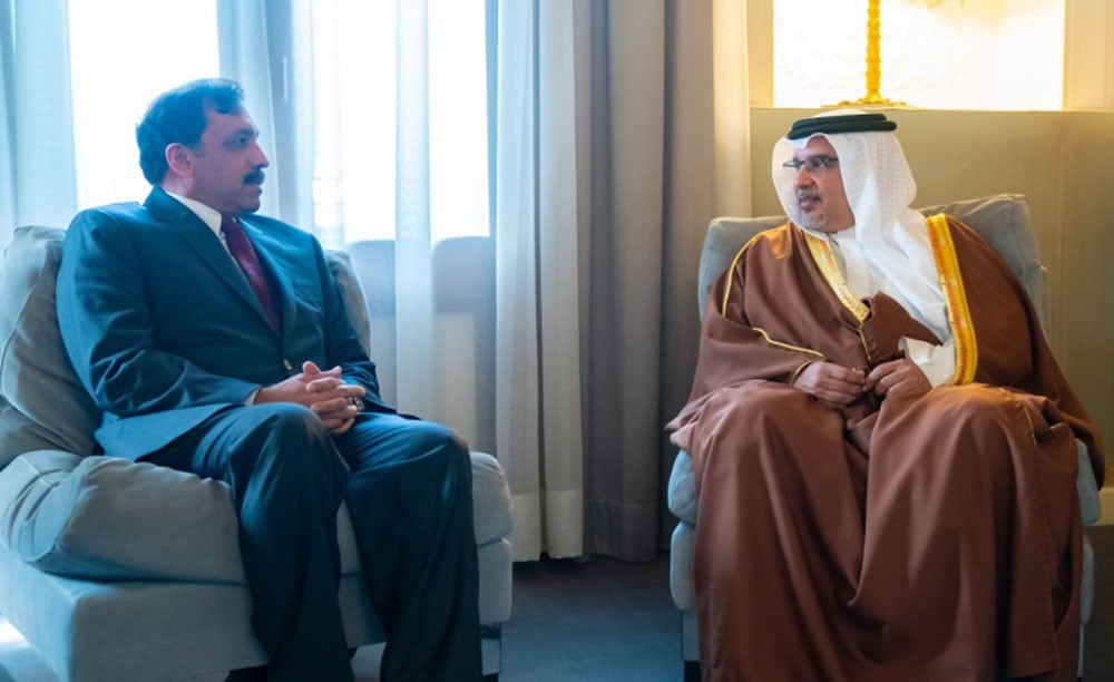 سمو ولي العهد: توسيع أطر التعاون بين البحرين وباكستان في مختلف المجالات