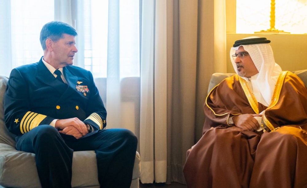 سمو ولي العهد يشيد بالعلاقات الاستراتيجية البحرينية الأمريكية