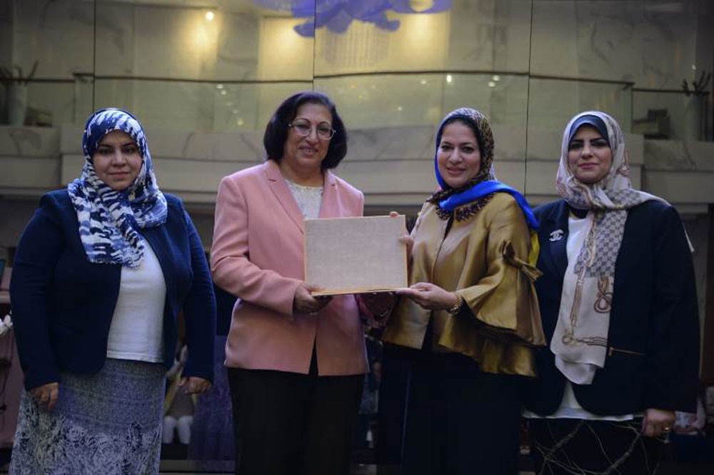 الوزيرة الصالح تفتتح ورشة أخلاقيات مهنة الطب والمهن الصحية المساندة