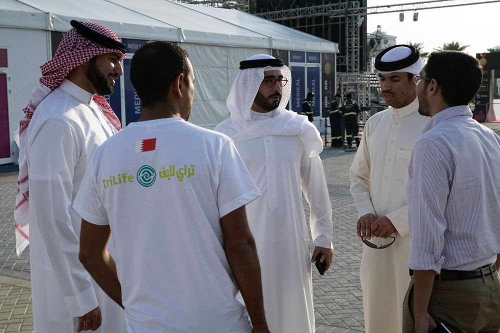المؤيد: بطولة الشرق الأوسط للترايثلون تعزز استقطاب المستثمرين والتنمية الشاملة