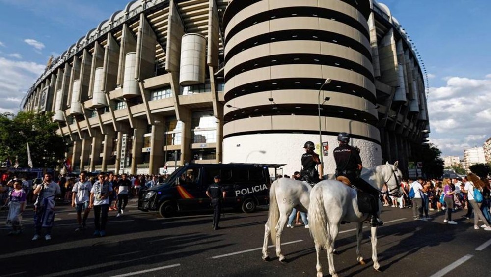 4 آلاف شرطي لتأمين نهائي ليبرتادوريس في مدريد