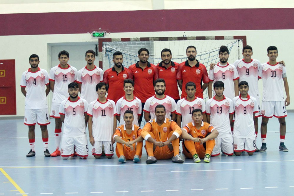 منتخب الصالات "تحت 20 عامًا" يلاقي السعودية