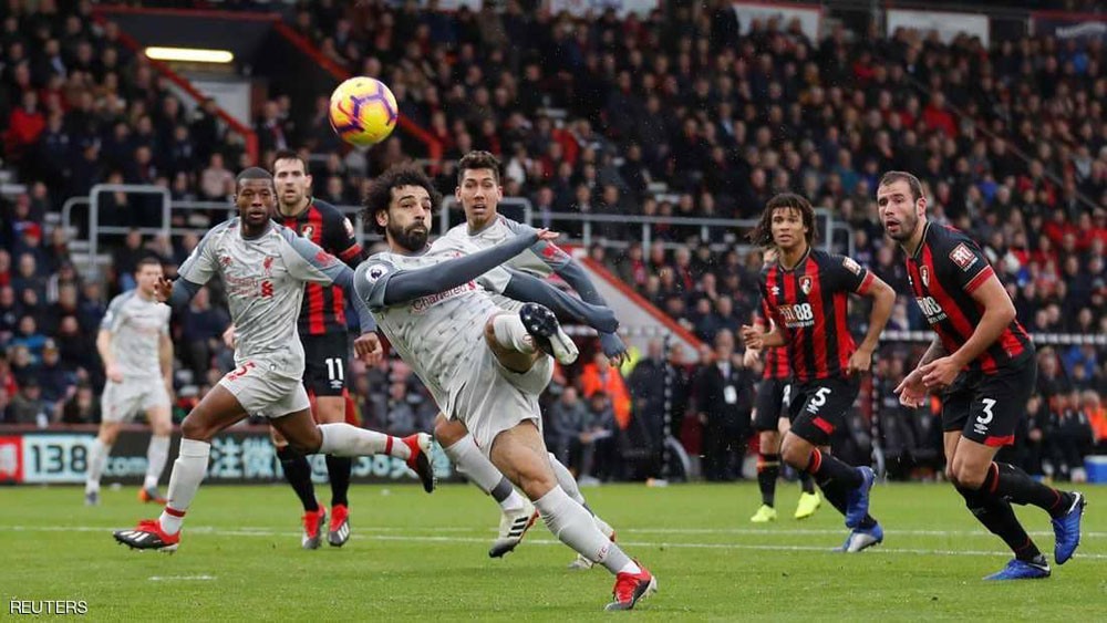  صلاح يستعيد التألق بثلاثية استثنائية.. وليفربول على القمة