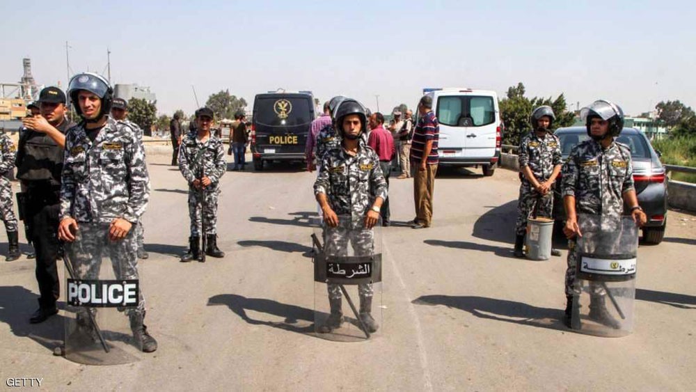  مصر.. مقتل إرهابيين متورطين بحادثة دير المنيا