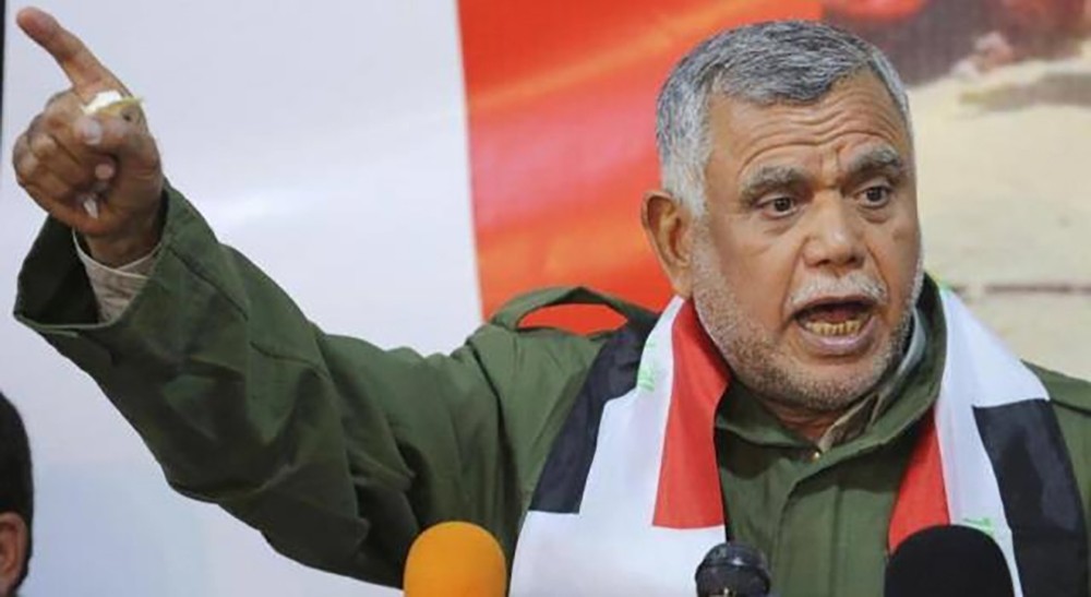 العامري: رئيس الوزراء العراقي هو من رشح الفياض للداخلية