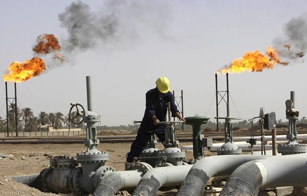 إيران تستأنف صادرات الغاز للعراق بعد إصلاح خط أنابيب