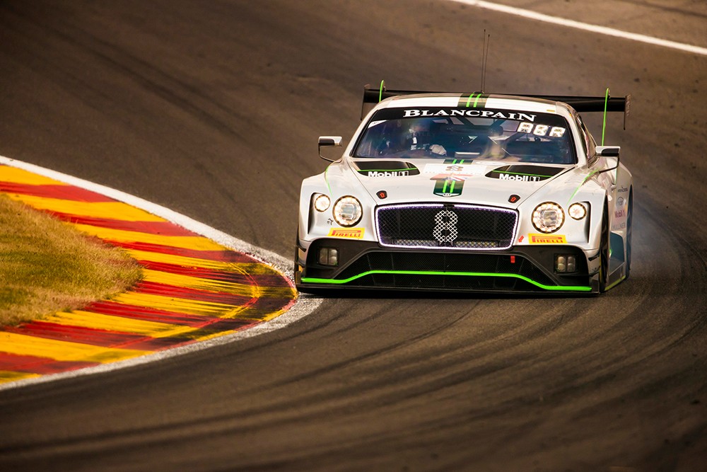 Bentley Motorsport  تعلِن عن برنامج سباقات قدرة موسَّع