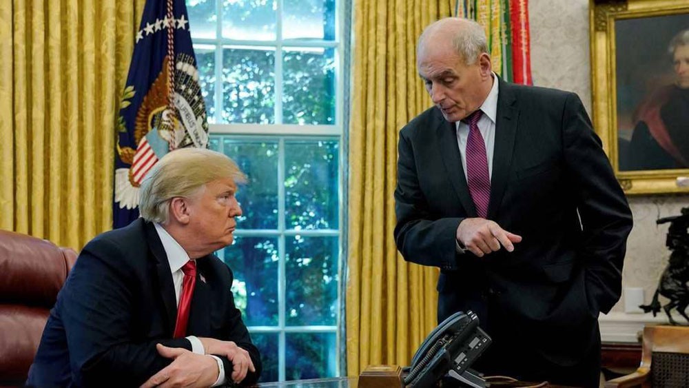 بعد صدامات مع ترامب.. كبير موظفي البيت الأبيض يغادر