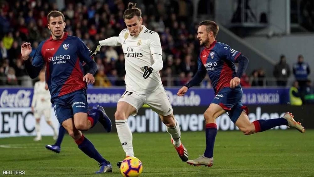  فوز "قيصري" لريال مدريد على متذيل الدوري الإسباني