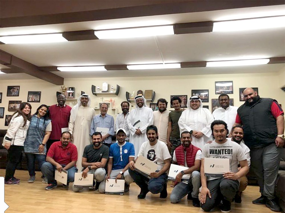 البيادر يكرم المشاركين في ورشة الممثل