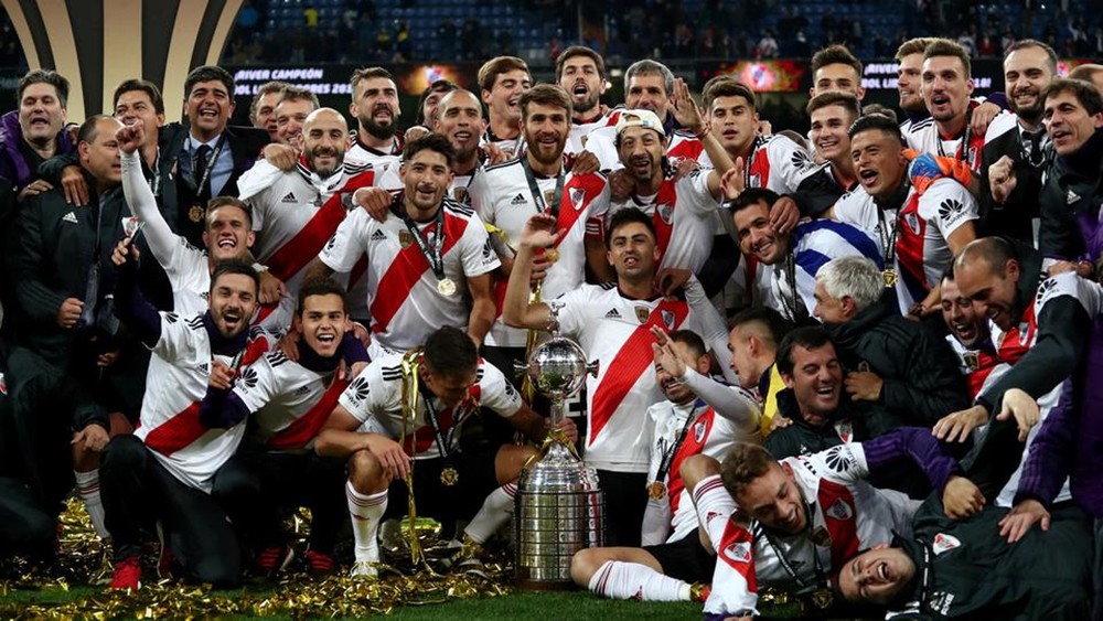 ريفر بليت يهزم بوكا في مدريد ويتوج بلقب ليبرتادوريس