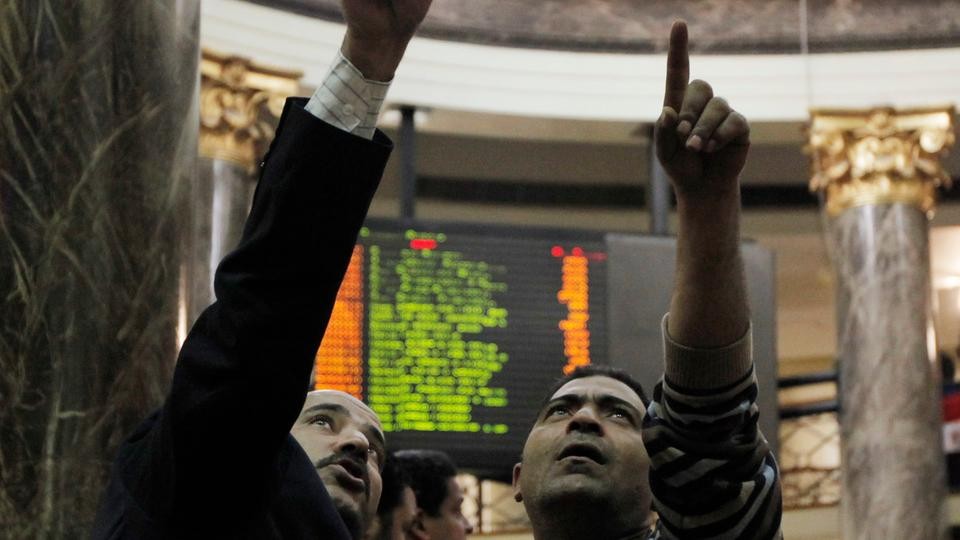 قفزة قوية تنقذ بورصة مصر من أدنى مستوى بأكثر من عامين