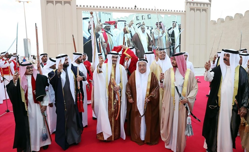 حضور غفير من أهالي الرفاع يحتفون بالأعياد الوطنية 