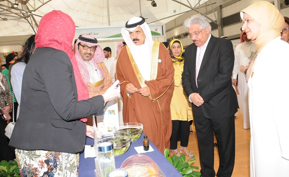جامعة البحرين تشارك في المعرض الزراعي التعليمي الثالث بمعهد البحرين للتدريب