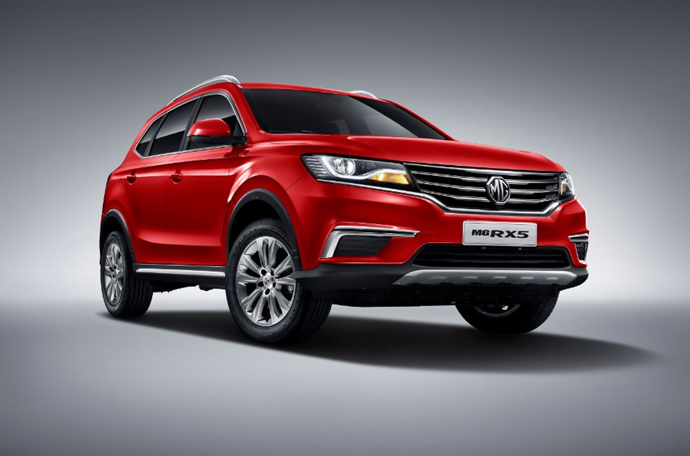 ​"MG RX5" تفوز بلقب أفضل SUV صغيرة في الشرق الأوسط