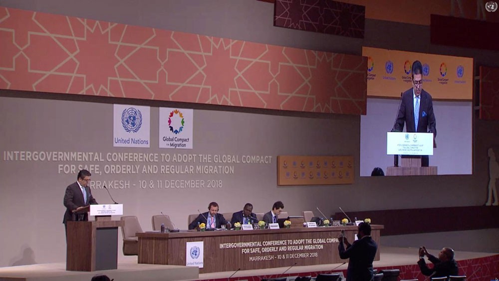 العبسي : الممارسات الخليجية كدول مستقبلة للعمالة بلغت مرحلة هامة في تنظيم الحقوق والواجبات العمالية