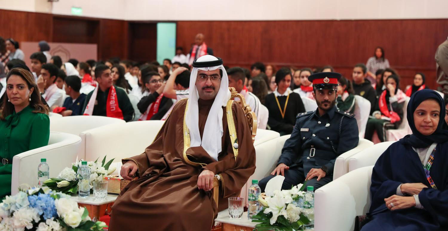 المحافظة الجنوبية تقيم الأوبريت الوطني لطلبة مدارس المحافظة