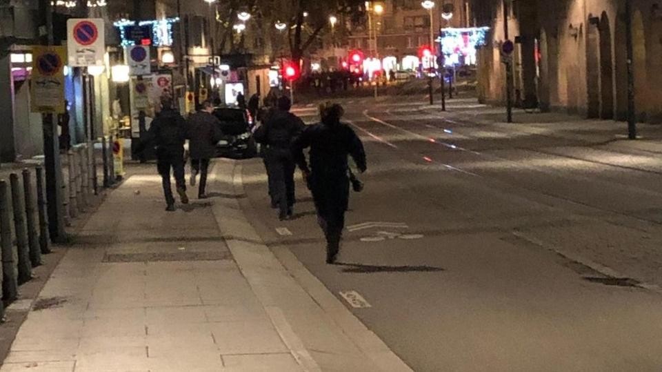 مقتل شخص وإصابة ثلاثة في إطلاق النار في مدينة ستراسبورغ بفرنسا