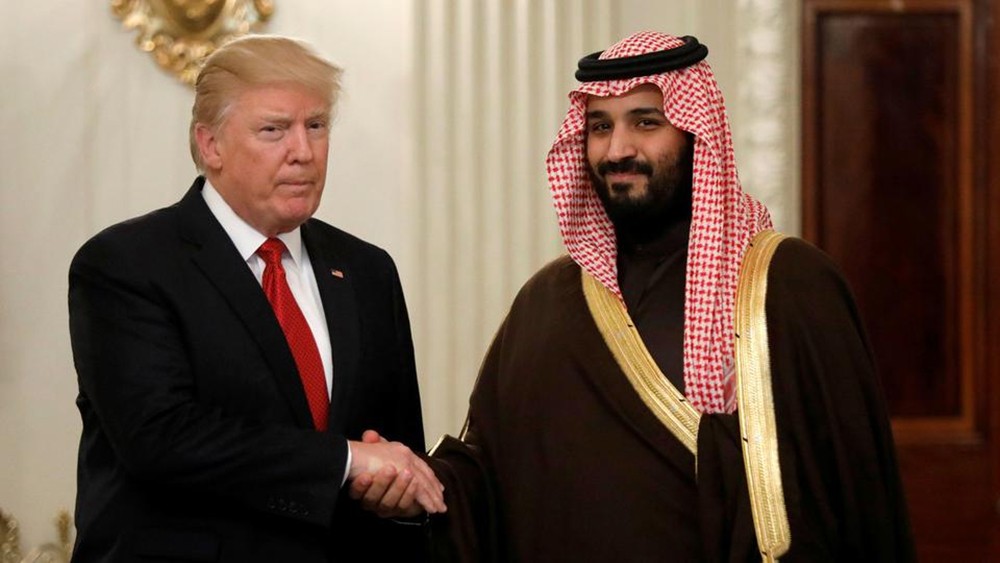 ترمب: محمد بن سلمان زعيم متمكن والمملكة حليف جيد للغاية