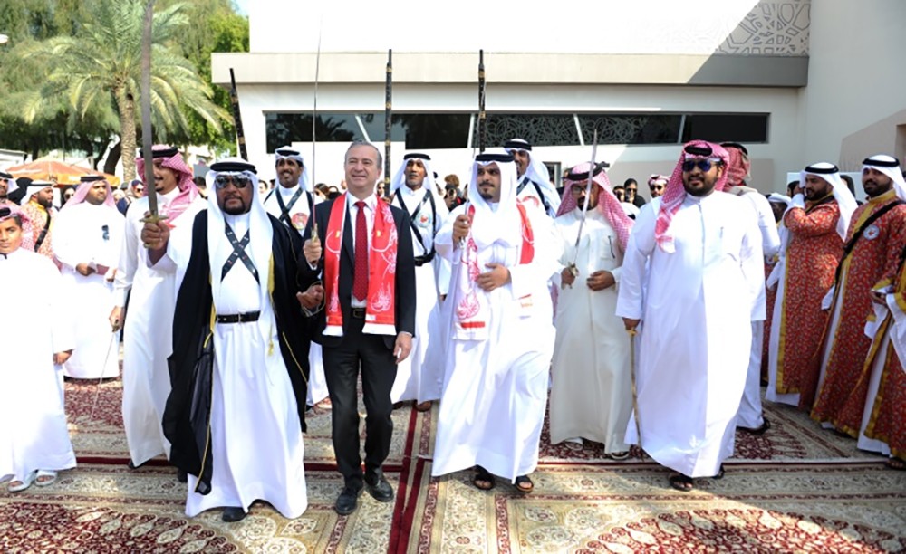 بوليتكنك البحرين تحتفل بالعيد الوطني وعيد الجلوس