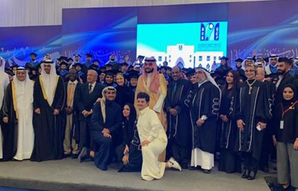 "العربية المفتوحة" تحتفل بتخريج الفوج الثاني عشر من طلبة البكالوريوس