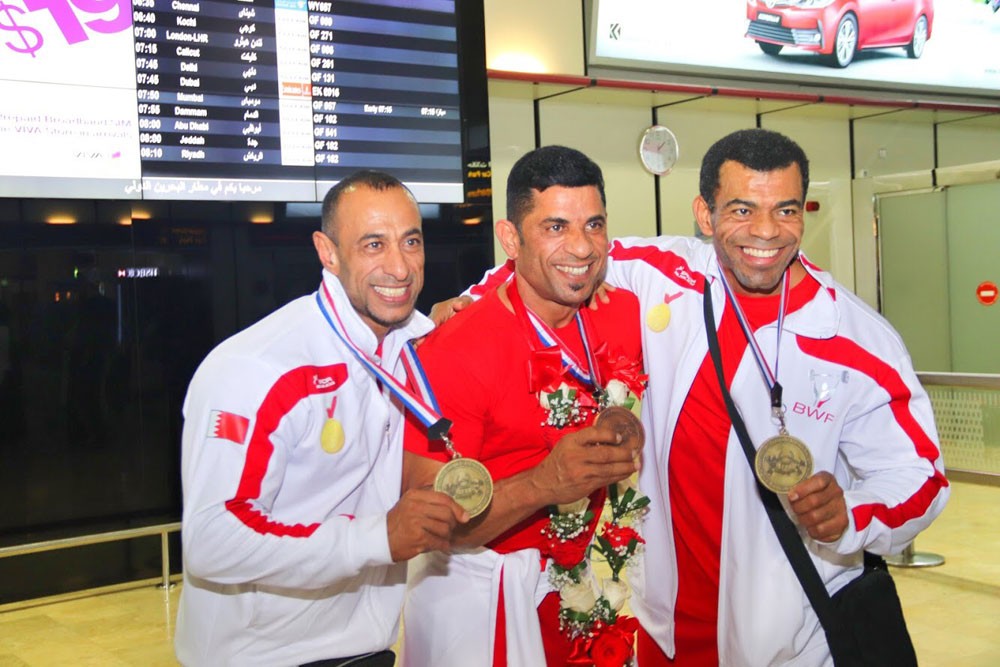 بعثة منتخب بناء الأجسام تعود لأرض الوطن بعد المشاركة المشرفة في إسبانيا