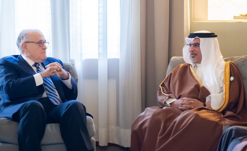 سمو ولي العهد: علاقات استراتيجية وثيقة بين البحرين وأمريكا