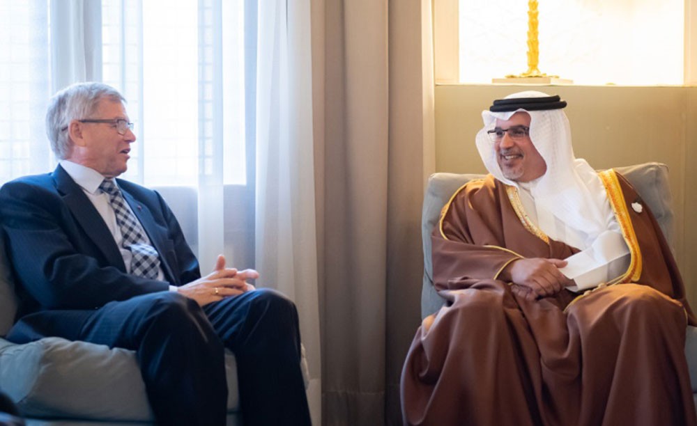 سمو ولي العهد: أهمية تعزيز العلاقات بين البحرين والنرويج في شتى القطاعات