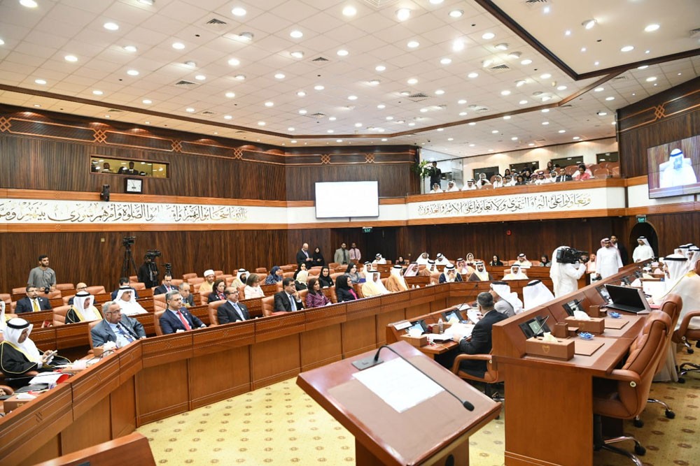 رئيس مجلس الشورى: نعاهد جلالة الملك على تحقيق المزيد من الإنجازات