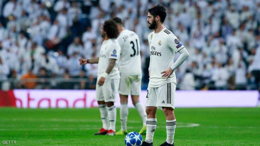  ريال مدريد يتعرض لـ"هزيمة تاريخية".. الأثقل أوروبيا