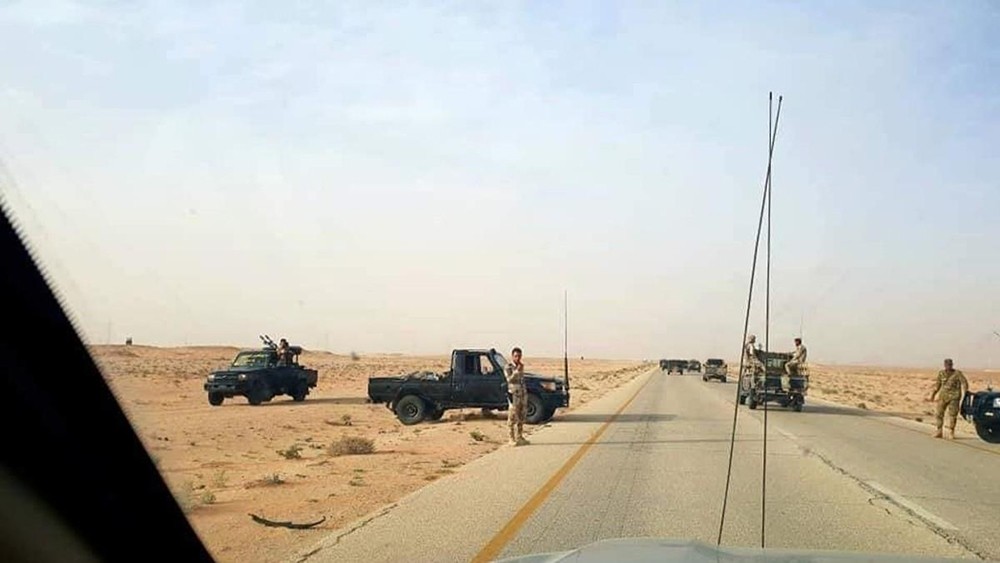 هجوم محتمل على الهلال النفطي.. والجيش الليبي يستعد