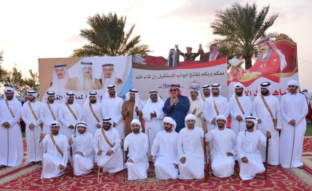 محافظة المحرق تحتفل بالأعياد الوطنية