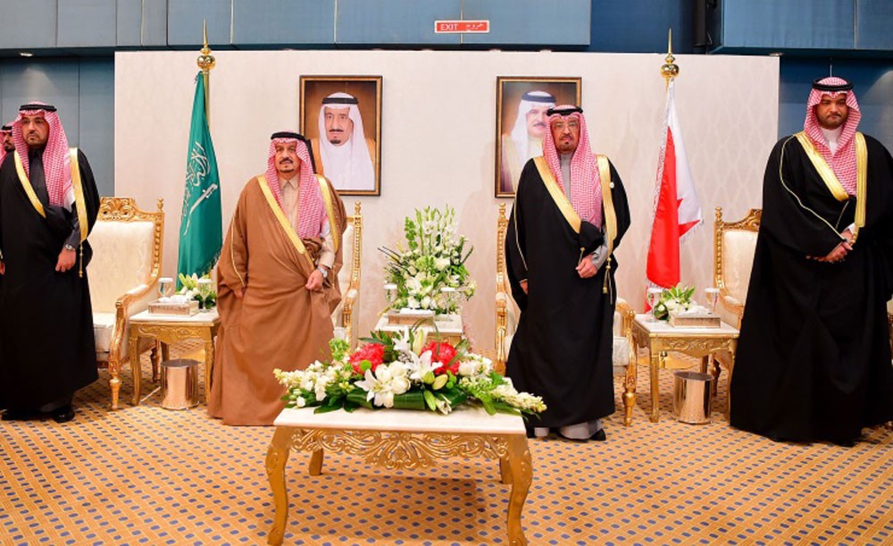 سفارة البحرين في الرياض تقيم احتفالا بمناسبة الأعياد الوطنية