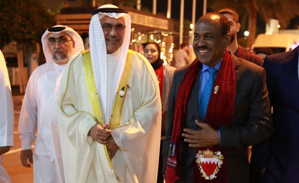 الجامعة العربية المفتوحة تنظم كرنفال اليوم الوطني