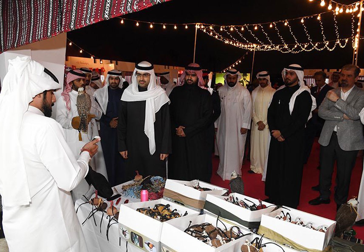 سمو محافظ الجنوبية يفتتح مهرجان المحافظة الجنوبية التراثي